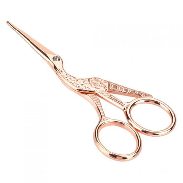 Fabric Scissors, Stainless Steel Sewing Vintage Scissors for DIY Crafts