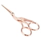 thumbnail image 3 of Tijeras de costura vintage de acero inoxidable, herramienta clásica para manualidades y corte., 3 of 13