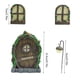 thumbnail image 4 of Billuyoard Lámpara de ventana de puerta fluorescente Adornos colgantes Paisaje Casa Árbol Decoraciones Kits de decoración para fiestas Billuyoard HA007846-00, 4 of 6
