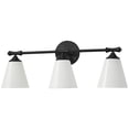 thumbnail image 2 of Deyidn Vanity Light 3-Light Black Mordern Bathroom Light Fixtures Over Mirror, 2 of 8