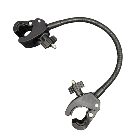 7829 Mic Stand Microphone Stand Clamp Holder Adjustable Clip Flexible Gooseneck Arm