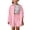 Pink, variant on Fnooota Girls Outfit Sets 2 Piece, Long Sleeve Summer Casual School Kids' Clothing Sets Pink Size 10-12