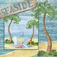 thumbnail image 1 of Tile Mural Kitchen Backsplash - Whimsy Bay Collage I - by Paul Brent, 1 of 1