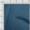 thumbnail image 2 of oneOone Polyester Spandex Blue Fabric Block Fabric For Sewing Printed Craft Fabric By The Yard 56 Inch Wide-M6, 2 of 6