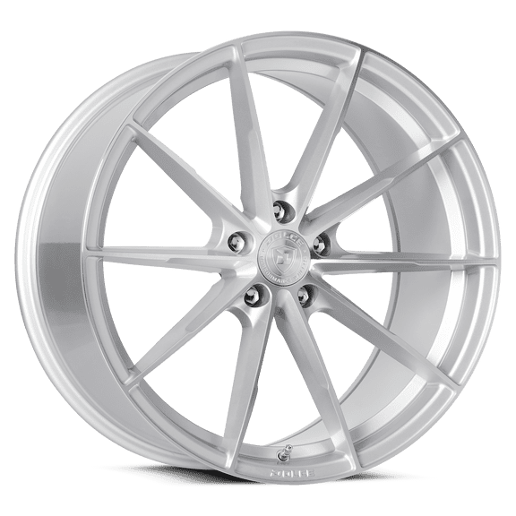 Dolce Performance Veloce Gloss Silver Machined Face 8.5-18
