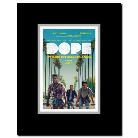 Dope Framed Movie Poster Walmart Com