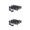 thumbnail image 2 of Transemion Convenient To Clothespins Clothes Non-slip Pants Hangers Clips For Fashionable black 2Set, 2 of 6