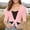 Pink, variant on Short Sleeve Cardigan 3/4 Sleeves for Women Open Front Floral Lace Shrug Summer Cover up Cardigans Summer Outfits Lightweight Sweater Spring Clothing,Black,L