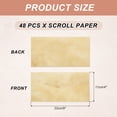 thumbnail image 2 of 48 Packs Envelopes Vintage Aged Paper Earthy Yellow -9 x 4 Inch for Letter Writing, Invitations, 2 of 6