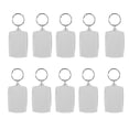 thumbnail image 1 of 10 Pcs Insert Vierge Cadre Photo Anneau Fendu Porte-Clés 5*3.3cm, 1 of 2