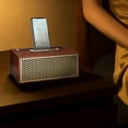 thumbnail image 7 of Bluetooth Stereo HI-Fi Wireless Speaker with FM Radio, 66mm Full Frequency Voice Coil, 8W Output, 1200mAh Battery, Support U Disk & MicroSD, Wide Connectivity, Portable Outdoor & Indoor Use Red, 7 of 7