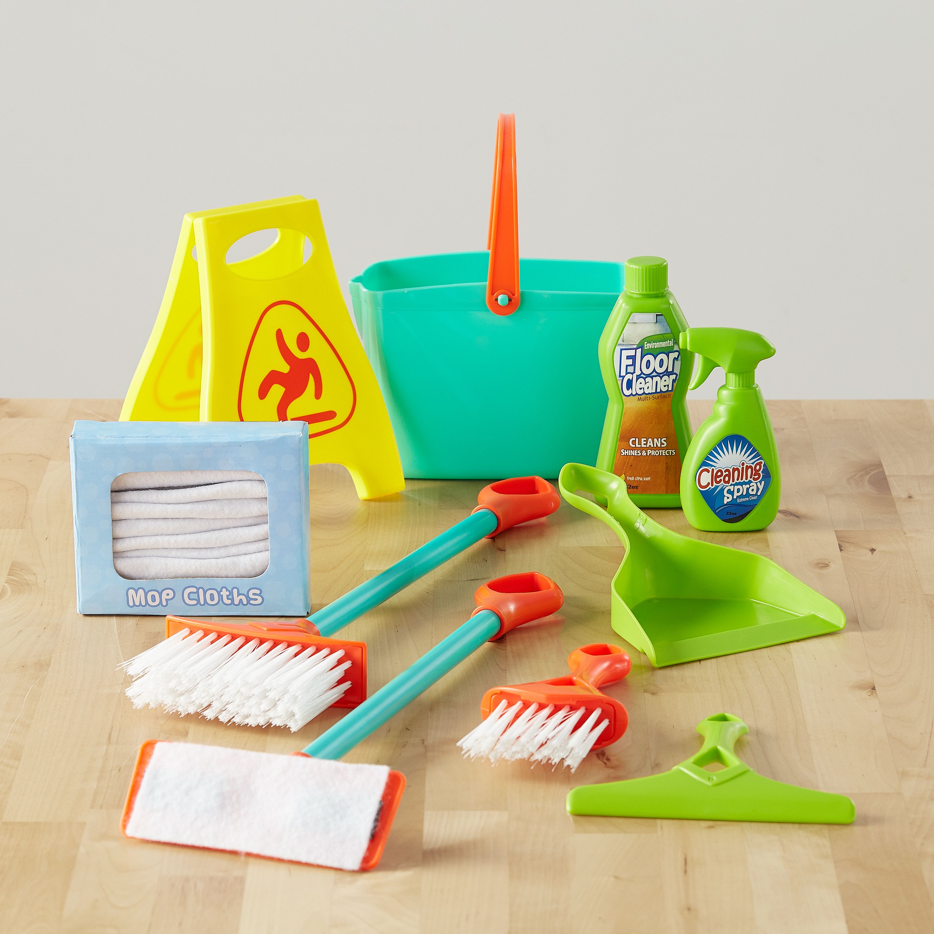Spark. Create. Imagine. 20-Piece Cleaning Play Set - image 2 of 4
