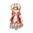thumbnail image 2 of Muñeca de Figura de Pie Realista Ornamento de Exhibición Decorativa Retro Diseño para Mujeres con Vestido Artesanal Coleccionable Adecuada P, 2 of 9