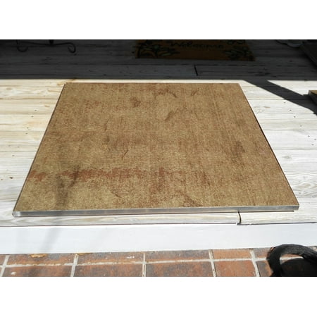 Deck Protect Fire Pit Pad Combo 36 X 36 Walmart Com