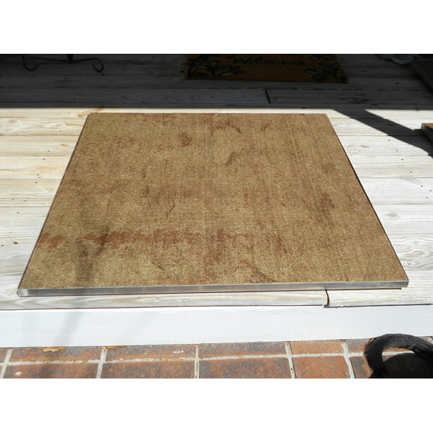 Deck Protect Fire Pit Pad Combo 36 X, Protect Concrete From Fire Pit