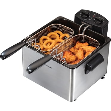 Hamilton Beach Professional-Style Deep Fryer