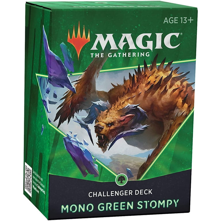 Magic: The Gathering 2021 Challenger Deck - Mono Green Stompy