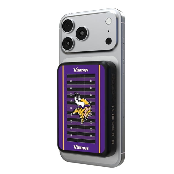 Minnesota Vikings Field Wireless Power Bank