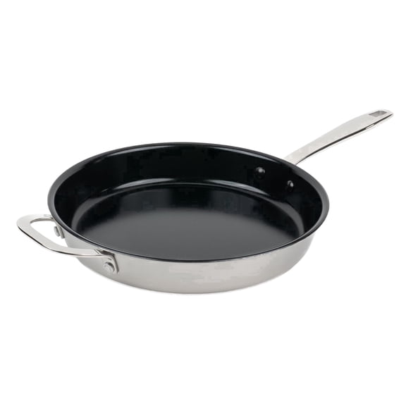 Alva Maestro 11" Stainless Steel Nonstick Frying Pan, Non Toxic
