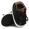thumbnail image 6 of HsdsBebe Baby Unisex Canvas Shoes Casual Sneakers for Newborn 0-18 Months, 6 of 7