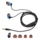 thumbnail image 3 of Auriculares con control de volumen, auriculares intrauditivos Auriculares semi-intrauditivos Auriculares con cable con cancelación de ruido Auriculares probados y confiables, 3 of 8
