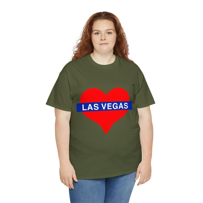 I Love Las Vegas Shirt , I Heart Las Vegas T-shirt All Sizes S-5XL