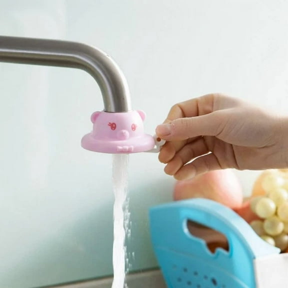 Sprinkler Head Kitchen Faucet Splash Water Filter Regulator Extender Spil