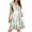 New1/White, variant on Otvok 2025 Womens Summer Floral Bud Design Pocket Casual Dresses V-Neck Beach Dress