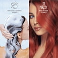 thumbnail image 4 of BOXY COLOR Coloring kit professional, permanent color cream hair dye with Vegetal Protein to get Hair with intense color shiny and silky. 100% Gray Coverage.  (7.45 Mahogany Copper Blonde), 4 of 6