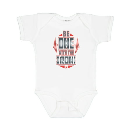 

Inktastic Weightlifting Fitness Lifter Boys or Girls Baby Bodysuit
