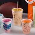 thumbnail image 2 of Solo Drinking Cup   7 oz. Jazz Print Wax Coated Paper, Case of 2000, 2 of 6