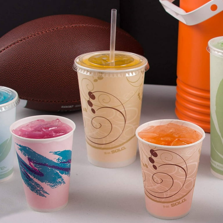 SOLO 100-Count 7-oz Paper Disposable Cups at