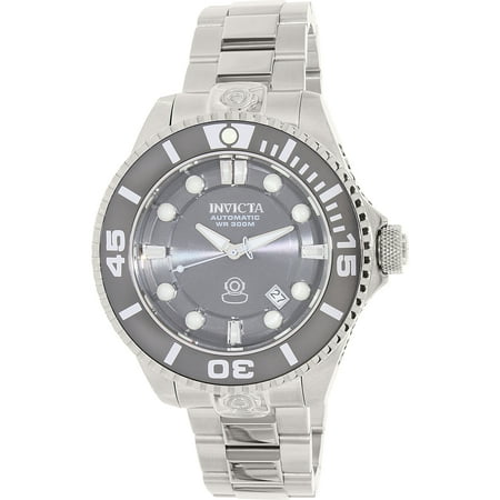 Invicta Men's Pro Diver 19800 Silver Stainless-Steel Automatic Watch