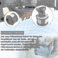 thumbnail image 2 of 8 Pack Replacement Spa Filter Cartridges Compatible with Mspa Hot Tubs & Spa Pools, 2 of 5