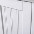 thumbnail image 3 of American Furniture Classics One Door Storage Kitchen Pantry Cabinet, White, 3 of 6
