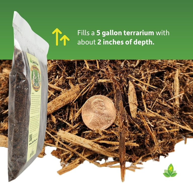 Josh's Frogs Isopod Substrate (4 Quart) - Walmart.com