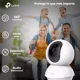 thumbnail image 2 of Tp-link Cámara De Seguridad Para Interiores 2mp Wi-fi Tapo-c200-plus-128 Con Microsd 128gb Detección De Movimiento Y Notificaciones Alarma De Luz Y Sonido Audio Bidireccional C200 Control Por Voz, 2 of 7