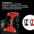 thumbnail image 2 of Spoke Tension Meter Gauge Accessories Calibration Measurement Device Wheels Cycling Maintenance Accessories Repair Tool Spokes Checker Cycling Accessory Red, 2 of 8