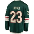 thumbnail image 3 of Men's Fanatics Marco Rossi Green Minnesota Wild Home Breakaway Player Jersey, 3 of 3