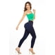thumbnail image 4 of Jeans Colombiano Stretch para dama azul petroleo 15, 4 of 6