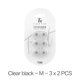 thumbnail image 4 of 3 pares de fundas para auriculares, funda ultrafina para auriculares, accesorios protectores para auriculares FLhrweasw Nuevo, 4 of 8
