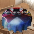 thumbnail image 4 of Power Rangers Round Tablecloth Print Decorative Table Cover Washable Table Cloths for Dining Party Picnic 50x50in, 4 of 8