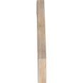 thumbnail image 4 of 3 1/2"W x 26"D x 38"H Balboa Smooth Knee Brace, Douglas Fir, 4 of 4