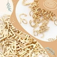 thumbnail image 3 of 156Pcs/6 Sets Letter Charms - ABC Alphabet Charms DIY Bracelets & Necklaces with 200Pcs Jump Rings for Jewelry Making, 3 of 6