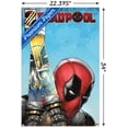 thumbnail image 3 of Marvel Deadpool & Wolverine - Homage Cover Deadpool Swords Wall Poster, 22.375" x 34", 3 of 4
