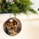 thumbnail image 4 of XWSHYW Adornos Colgantes Corona de Navidad Paracolgar En Elárbol de Navidad, Decoración Religiosa Por Sublimación, 4 of 6