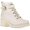 Ivory, variant on Wild Pair Womens Hillari Leather Buckle Combat & Lace-up Boots