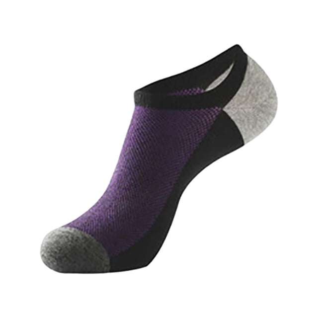 Harpily Men's Cotton Socks Spring and Summer Four Seasons Of The Fat Oversized Boat Socks Plus Size Socks