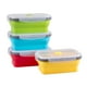 thumbnail image 1 of Recipientes de almacenamiento de alimentos Annaklin plegables de 500 ml (juego de 4), 1 of 1