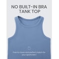 thumbnail image 3 of CRZ YOGA Butterluxe Tank Tops for Women Yoga Workout Athletic Gym Camisole Racerback Sleeveless Shirts, 3 of 5